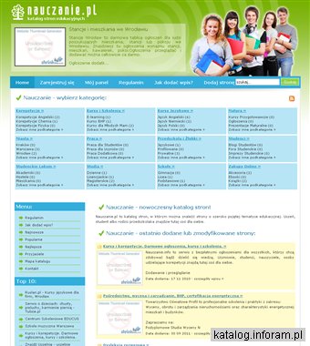 Najlepsze strony edukacyjne