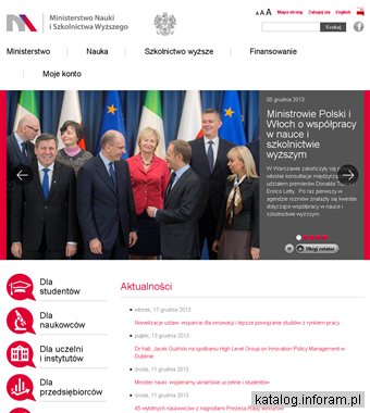 Ministerstwo Nauki i Szkolnictwa Wyższego