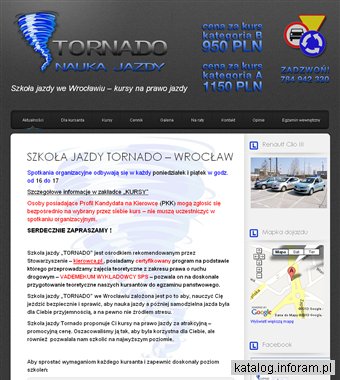 Szkoła jazdy Tornado Wrocław