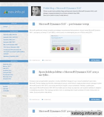 Polski blog o Microsoft Dynamics NAV