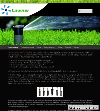 Lawner nawadnianie ogrodu Kraków - Lublin