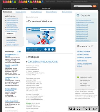 Życzenia wielkanocne