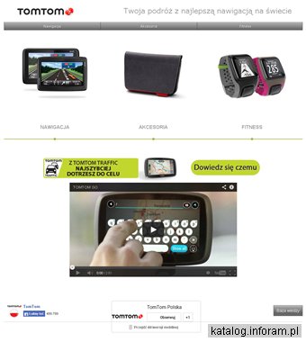 TomTom na www.nawigacja-samochodowa.com.pl