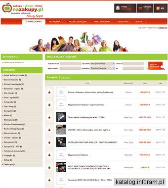 Ogłoszenia, zakupy i firmy