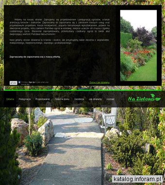 NaZielono.pl - projektowanie, pielęgnacja ogrodów Kraków