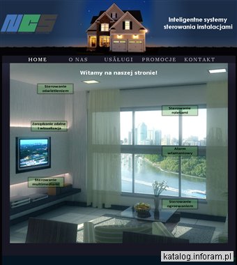 Ncs - Inteligentne systemy sterowania instalacjami