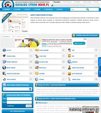 Katalog stron nDir.pl