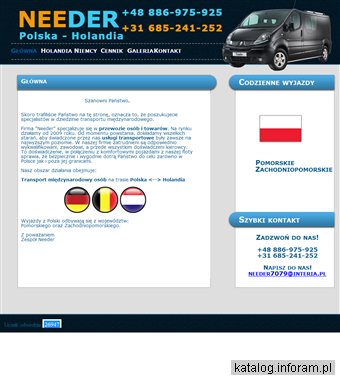 Przewozy do Holandii, Busy do Polski