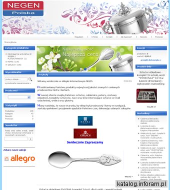 Negen - Centrum Sprzedaży Internetowej i Usług Finansowych