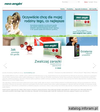 Ból gardła przy przełykaniu