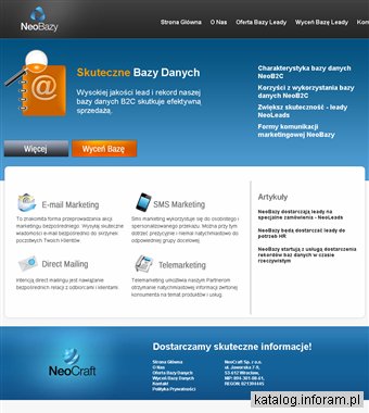 Bazy danych na zamówienie