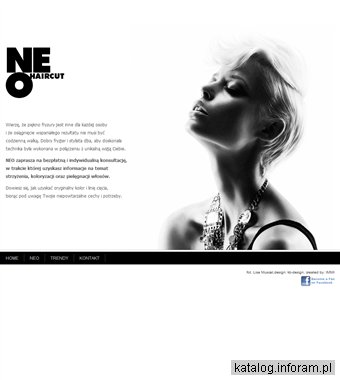 Neo Hair Cut - stylizacja wlosow - fryzjer Kraków - salon fryzjerski Kraków