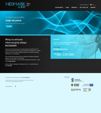 Neomark - sklep z oświetleniem LED