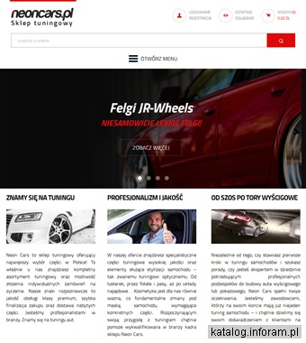 Neoncars - Części tuningowe