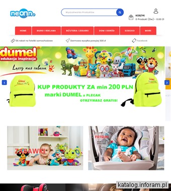 Sklep z zabawkami - neonn.com.pl