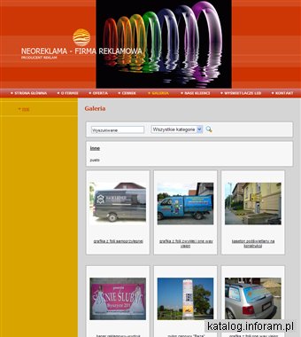 NEOREKLAMA - Producent reklam - Wieliczka, Kraków