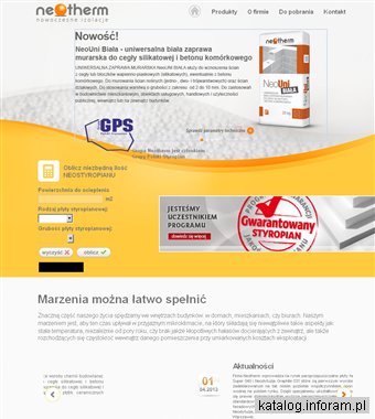 Styropian producent - neotherm.pl