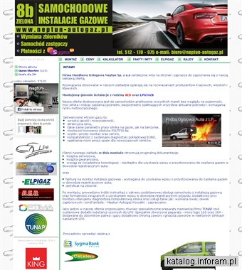 NEPTUN instalacje AEB