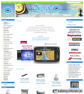 Sklep Żeglarski Neptun, Gdynia