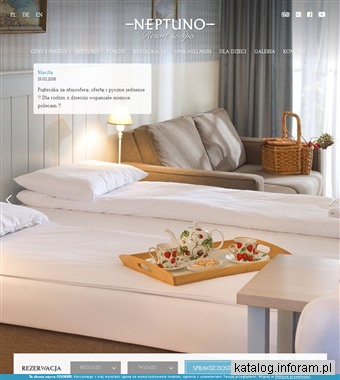 Wczasy nad morzem - neptuno.pl