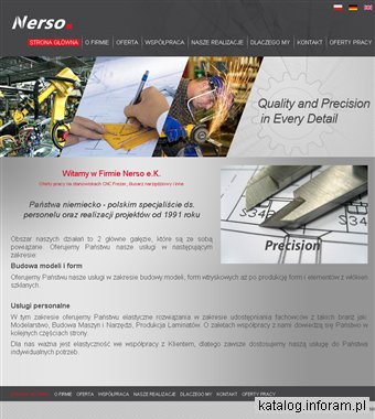 Nerso e.K. - oferty pracy w Niemczech dla modelarzy