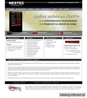 Wyświetlacze LED, reklama LED, producent