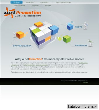 Marketing internetowy i pozycjonowanie