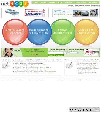 Leasing i kredyt on-line