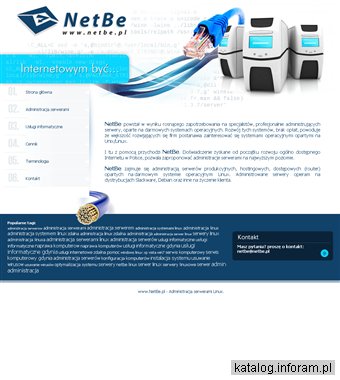 NetBe.pl - Administracja serwerami Linux