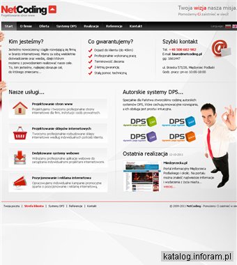 NetCoding - Projektowanie stron www, tworzenie sklepów internetowych, CMS