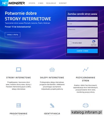 Pozycjonowanie - netmonster.pl