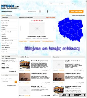 Serwis netpiko.com - ogłoszenia drobne