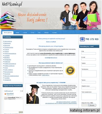 Pisanie prac licencjackich