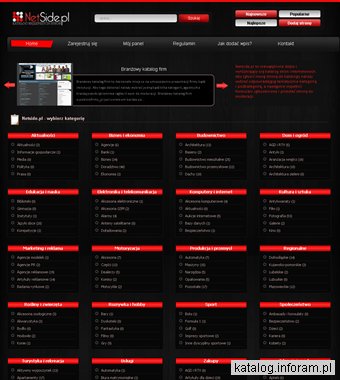 Katalog stron internetowych