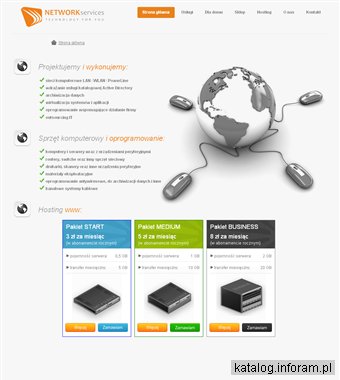 Network Services - usługi informatyczne Warszawa