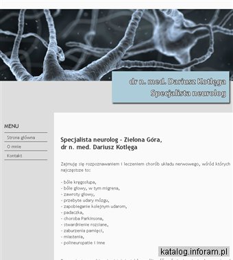 Neurolog - Zielona Góra