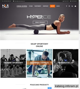 Sprzęt rehabilitacyjny - newlevelsport.pl