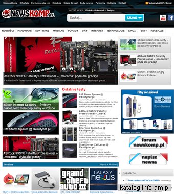 NewsKomp.pl - portal komputerowy, nowości komputerowe!