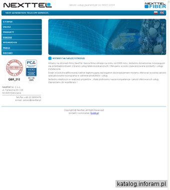 Nexttel - Uslugi telekomunikacyjne