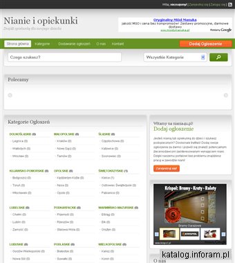 opiekunki dla dzieci - niania4u