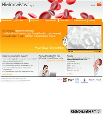 Choroby nowotworowe, niedokrwistość, nowotwór