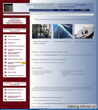 Niemiecki - tłumaczenia techniczne i biznesowe