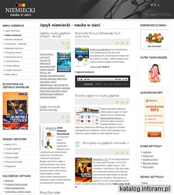 Język niemiecki - nauka języka niemieckiego