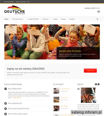 Język niemiecki Siedlce