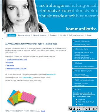 Intensywne kursy języka niemieckiego