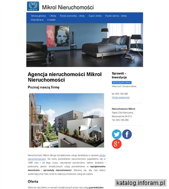 MIKROL nieruchomości Warszawa