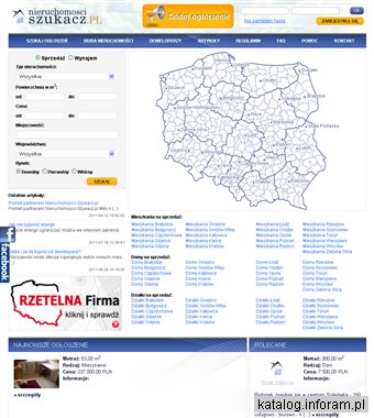 Ogłoszenia biur nieruchomości