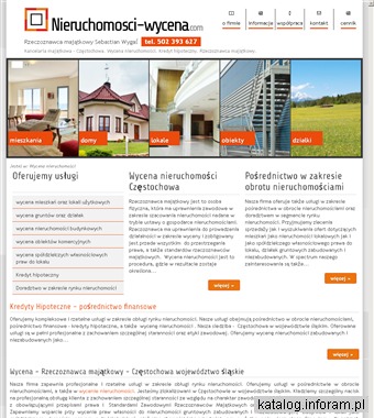 Wycena nieruchomości - nieruchomosci-wycena.com