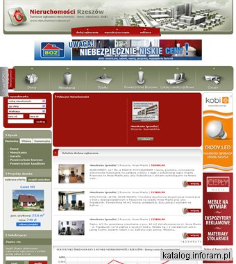 Nieruchomości Rzeszów - ogłoszenia