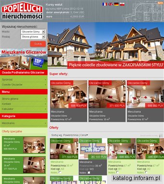 Nieruchomości Zakopane